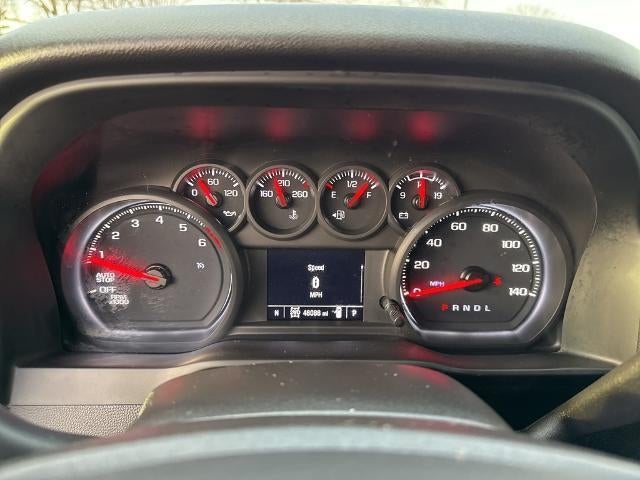 2023 Chevrolet Silverado 1500 Crew Cab Short Box 4-Wheel Drive Custom