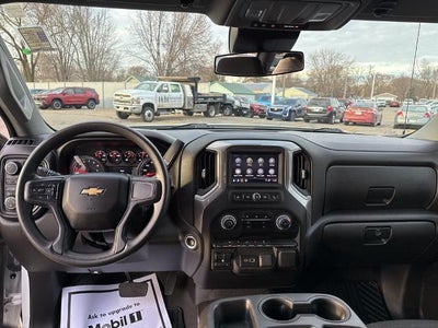 2023 Chevrolet Silverado 1500 Crew Cab Short Box 4-Wheel Drive Custom