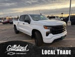 2023 Chevrolet Silverado 1500 Crew Cab Short Box 4-Wheel Drive Custom