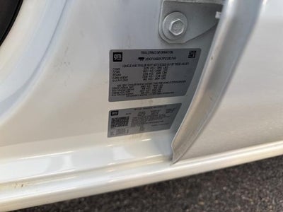 2023 Chevrolet Silverado 1500 Crew Cab Short Box 4-Wheel Drive Custom