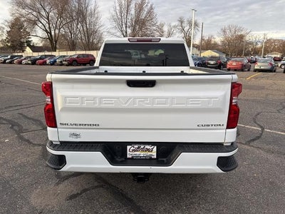 2023 Chevrolet Silverado 1500 Crew Cab Short Box 4-Wheel Drive Custom