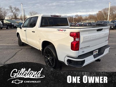 2023 Chevrolet Silverado 1500 Crew Cab Short Box 4-Wheel Drive Custom