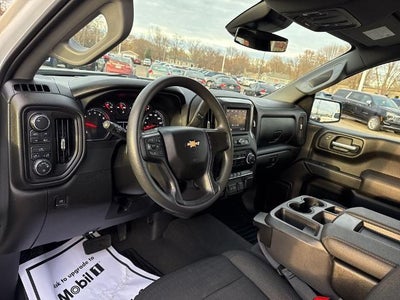 2023 Chevrolet Silverado 1500 Crew Cab Short Box 4-Wheel Drive Custom