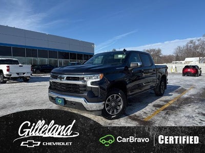 2024 Chevrolet Silverado 1500 Crew Cab Short Box 4-Wheel Drive LT 1LT