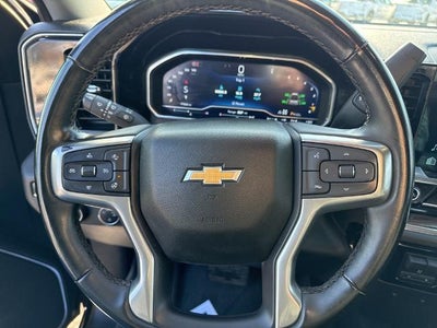 2024 Chevrolet Silverado 1500 Crew Cab Short Box 4-Wheel Drive LT 1LT