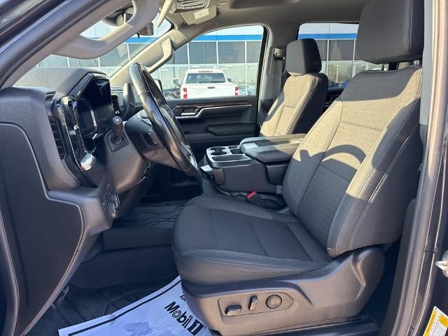 2024 Chevrolet Silverado 1500 Crew Cab Short Box 4-Wheel Drive LT 1LT