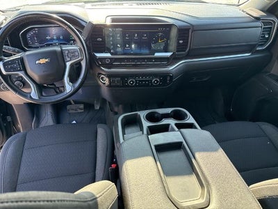 2024 Chevrolet Silverado 1500 Crew Cab Short Box 4-Wheel Drive LT 1LT