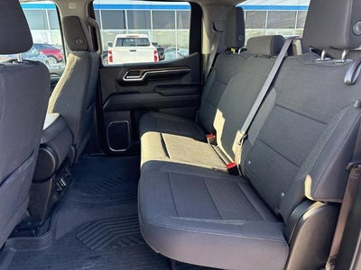 2024 Chevrolet Silverado 1500 Crew Cab Short Box 4-Wheel Drive LT 1LT