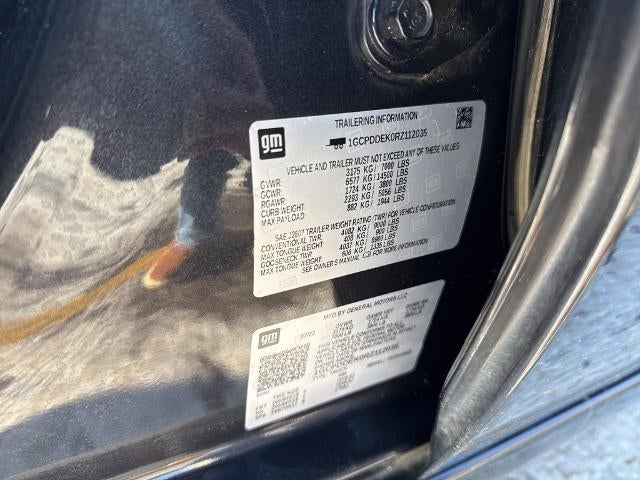 2024 Chevrolet Silverado 1500 Crew Cab Short Box 4-Wheel Drive LT 1LT