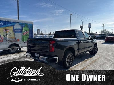 2024 Chevrolet Silverado 1500 Crew Cab Short Box 4-Wheel Drive LT 1LT