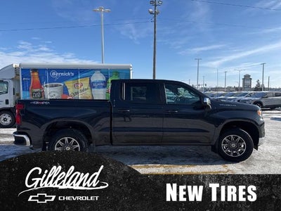 2024 Chevrolet Silverado 1500 Crew Cab Short Box 4-Wheel Drive LT 1LT