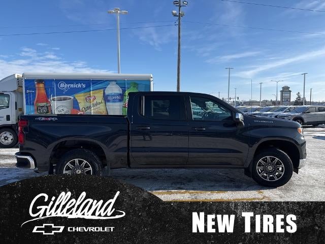 2024 Chevrolet Silverado 1500 Crew Cab Short Box 4-Wheel Drive LT 1LT