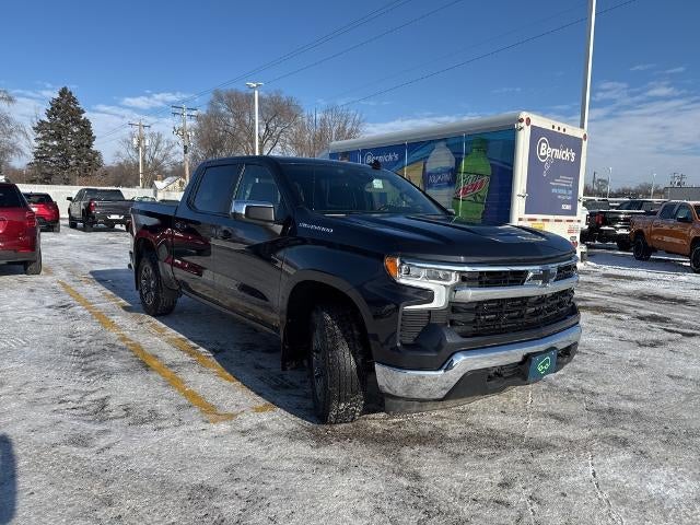 2024 Chevrolet Silverado 1500 Crew Cab Short Box 4-Wheel Drive LT 1LT