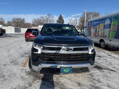 2024 Chevrolet Silverado 1500 Crew Cab Short Box 4-Wheel Drive LT 1LT