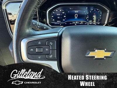 2022 Chevrolet Silverado 1500 Crew Cab Short Box 4-Wheel Drive LT 1LT