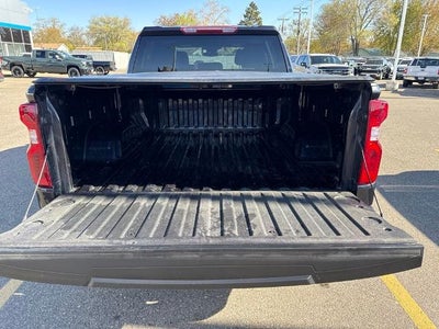 2022 Chevrolet Silverado 1500 Crew Cab Short Box 4-Wheel Drive LT 1LT