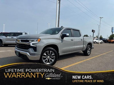 2024 Chevrolet Silverado 1500 LT (2FL)