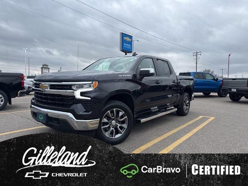 2024 Chevrolet Silverado 1500 Crew Cab Short Box 4-Wheel Drive LT 2FL