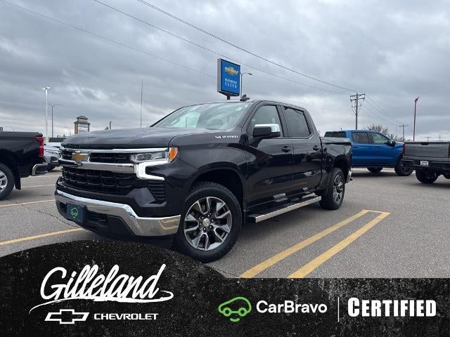 2024 Chevrolet Silverado 1500 Crew Cab Short Box 4-Wheel Drive LT 2FL