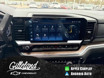 2024 Chevrolet Silverado 1500 Crew Cab Short Box 4-Wheel Drive LT 2FL