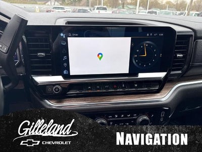 2024 Chevrolet Silverado 1500 Crew Cab Short Box 4-Wheel Drive LT 2FL