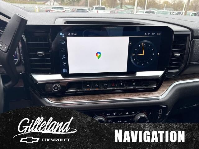 2024 Chevrolet Silverado 1500 Crew Cab Short Box 4-Wheel Drive LT 2FL