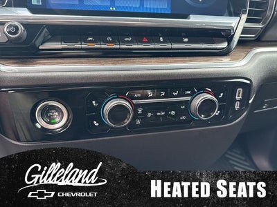 2024 Chevrolet Silverado 1500 Crew Cab Short Box 4-Wheel Drive LT 2FL