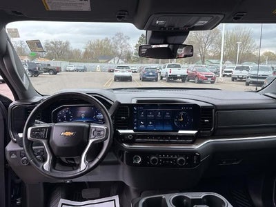 2024 Chevrolet Silverado 1500 Crew Cab Short Box 4-Wheel Drive LT 2FL