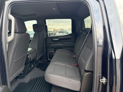 2024 Chevrolet Silverado 1500 Crew Cab Short Box 4-Wheel Drive LT 2FL