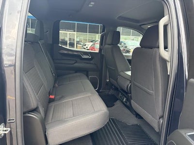 2024 Chevrolet Silverado 1500 Crew Cab Short Box 4-Wheel Drive LT 2FL