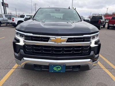 2024 Chevrolet Silverado 1500 Crew Cab Short Box 4-Wheel Drive LT 2FL