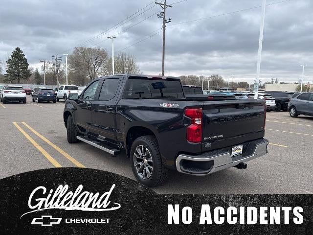 2024 Chevrolet Silverado 1500 Crew Cab Short Box 4-Wheel Drive LT 2FL