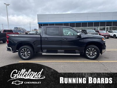 2024 Chevrolet Silverado 1500 Crew Cab Short Box 4-Wheel Drive LT 2FL