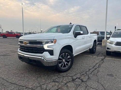 2024 Chevrolet Silverado 1500 LT (2FL)