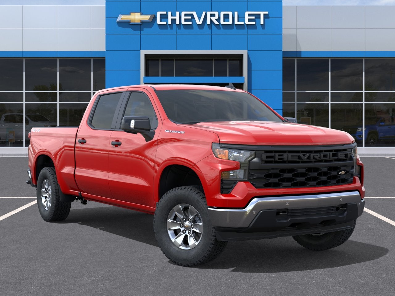 2026 Chevrolet Silverado 1500 WT