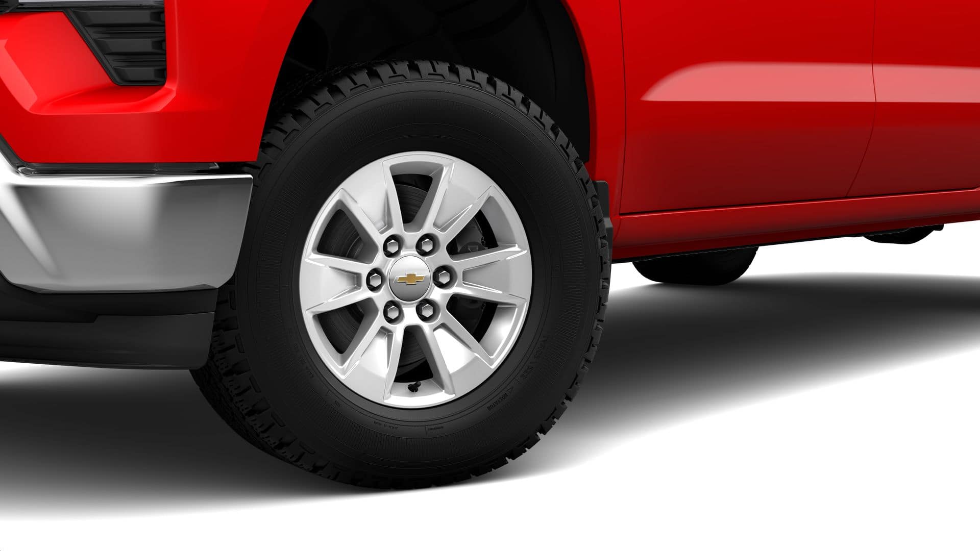 2026 Chevrolet Silverado 1500 WT