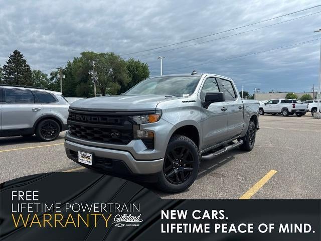 2026 Chevrolet Silverado 1500 Custom 4X4 Crew Cab Short Box's photo