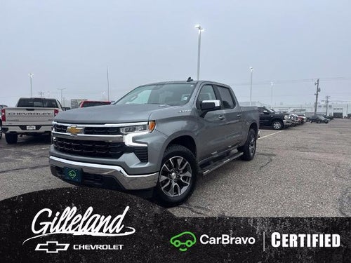 2025 Chevrolet Silverado 1500 LT (2FL)