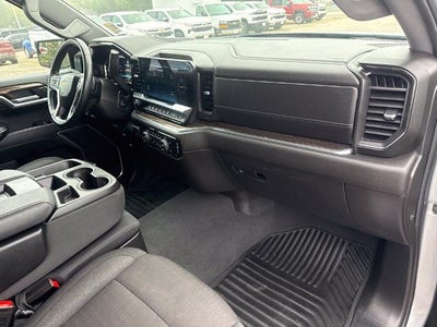 2025 Chevrolet Silverado 1500 LT (2FL)