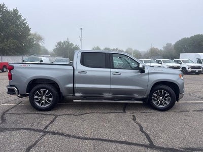 2025 Chevrolet Silverado 1500 LT (2FL)