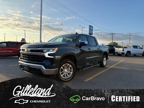 2025 Chevrolet Silverado 1500 Crew Cab Short Box 4-Wheel Drive LT 2FL