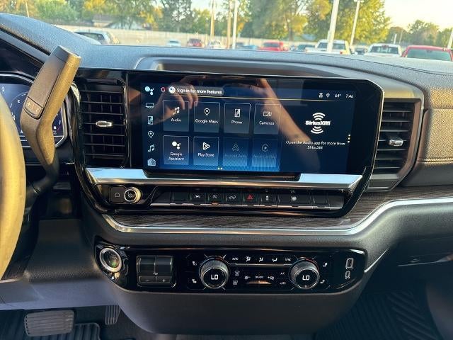 2025 Chevrolet Silverado 1500 Crew Cab Short Box 4-Wheel Drive LT 2FL