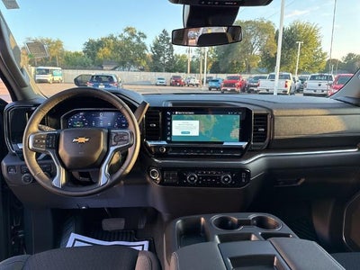 2025 Chevrolet Silverado 1500 Crew Cab Short Box 4-Wheel Drive LT 2FL