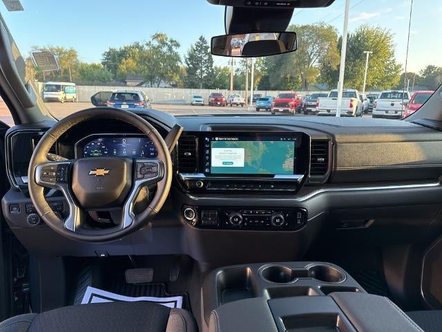 2025 Chevrolet Silverado 1500 Crew Cab Short Box 4-Wheel Drive LT 2FL