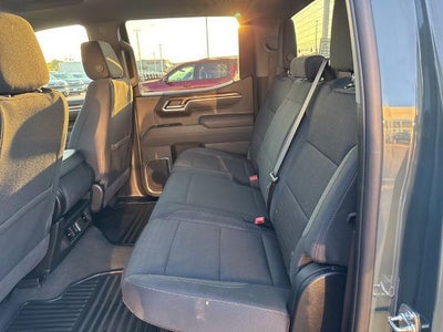 2025 Chevrolet Silverado 1500 Crew Cab Short Box 4-Wheel Drive LT 2FL