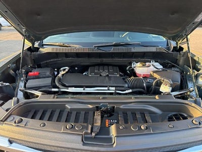 2025 Chevrolet Silverado 1500 Crew Cab Short Box 4-Wheel Drive LT 2FL