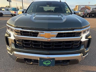 2025 Chevrolet Silverado 1500 Crew Cab Short Box 4-Wheel Drive LT 2FL