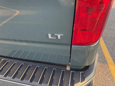 2025 Chevrolet Silverado 1500 Crew Cab Short Box 4-Wheel Drive LT 2FL