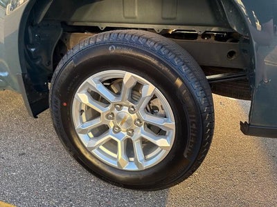 2025 Chevrolet Silverado 1500 Crew Cab Short Box 4-Wheel Drive LT 2FL