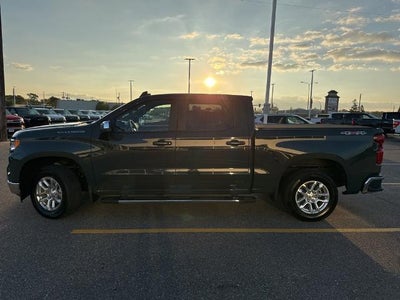2025 Chevrolet Silverado 1500 Crew Cab Short Box 4-Wheel Drive LT 2FL